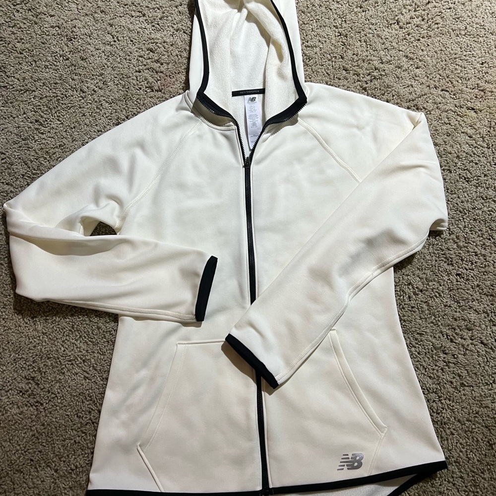 New Balance Zip Hoodie